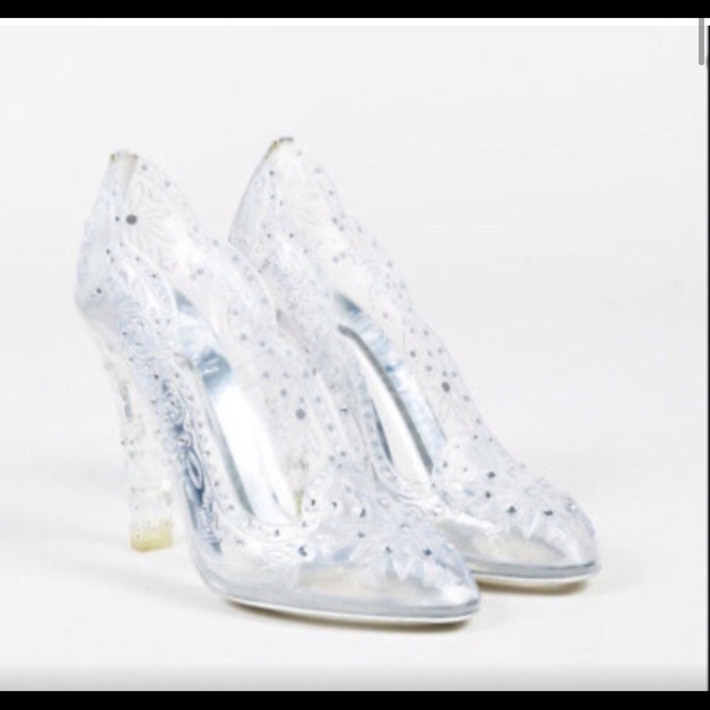 Dolce & Gabbana Cinderella Swarovski Pumps